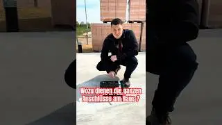 Wozu dienen die ganzen Anschl&uuml;sse am Haus? Marco von Bau Elze kl&auml;rt auf!