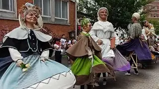 Vals Gigantes Txikis y Medianos de Buztintxuri en Eibar | 25 de Junio de 2025