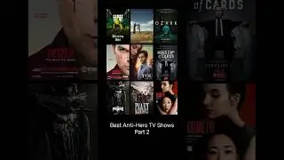 Best Anti-Hero TV Shows