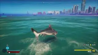 Maneater max level Megalodon