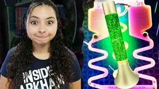 Can We Win It? - Green Glitter Lamp