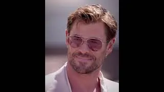 Chris Hemsworth wearing the Oliver Peoples - Cleamons (OV1303ST) Sunglasses
