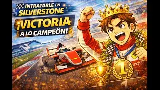 INTRATABLE EN SILVERSTONE 🏁 | &iexcl;VICTORIA A LO CAMPE&Oacute;N! | Assetto Corsa Historia | F.Abarth