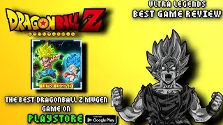 Лучшая игра Dragon Ball Z в Play Store 2026 года | Ultra Legends