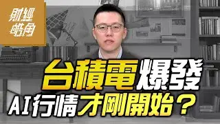 【#財經皓角】第274集 台積電爆發 AI行情才剛開始？｜#游庭皓【#GMoney X #金臨天下】20260124