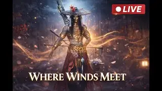 PVP BUILDLIVE🔥| Power ~20000⚔️Heavenquaker Spear & Strategic Sword|WhereWindsMeet#wherewindsmeet#WWM