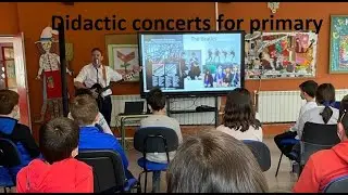 Didactic concerts for primary: The Beatles, Summer Songs , History of Rockpop - Man of Canterbury