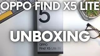OPPO Find X5 Lite Unboxing - Decent Device | #oppofindx5
