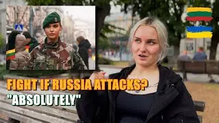 Could Russia Attack Lithuania Next? Ukraine War.