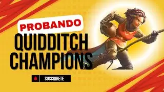 Descubriendo Quidditch Champions: Primer Partido. ¿Vale la pena?