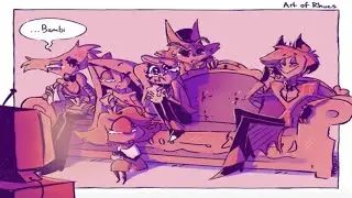 [Hazbin Hotel Comic Dub] Weird Habits