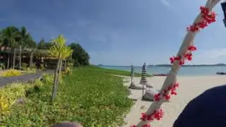 360&deg; 4K video: Adang Island Resort in South Thailand