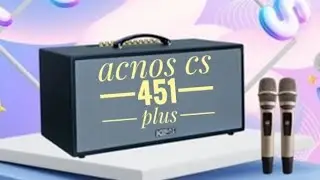 Loa Acnos cs451 plus