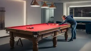 Real Snooker 3D Gameplay | Ultimate Pro Player Skills & Smart Safety Shots