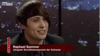 Raphael Sommer bei der TELEBAR | 2013