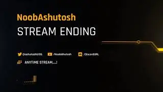 NOOB ASHUTOSH is Live  |  PUBG Mobile  |  with  face cam