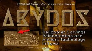 Abydos Temple | Helicopter Carvings, Reincarnation & Ancient Technology in Egypt | Megalithomania