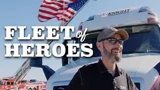 Honoring Our First Responders w/ NEW Fleet of Heroes Truck ft. Walter Dukes