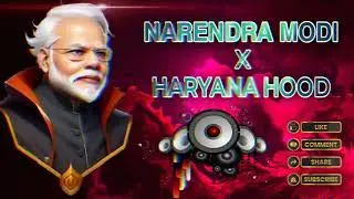 Haryana Hood | Narendra Modi| Ek Gedi Me Side Baitha Lya Teri Jaisi Sundra Ne | Haryanvi Song 2024