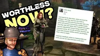ESO Jubilee Event Box NERFED! Still Worth Farming?