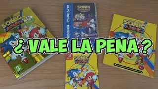 🔍¿MERECE LA PENA SONIC MANIA PLUS DE NINTENDO SWITCH?  unboxing y análisis / review