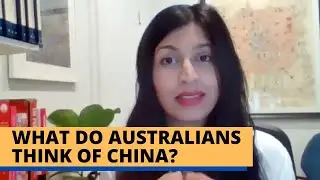What Do Australians Think of China? | Lowy Institute Poll 2020 #ORFThrowback
