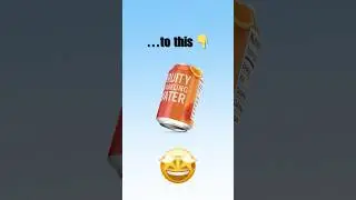 How I Made This Realistic Can Mockup in Canva (No Photoshop!) #canvatips