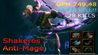 DotA 6.85k RGC Anti-Mage Hardcarry Beyond GODLIKE - DotA 1 (2017)