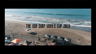 THE USA SURF USER'S CUP 2019 サーフィン大会