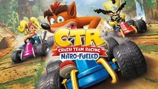 ######Играю в игру CTR Crash Team Racing Nitro Fueled Dan Жека Puzan#