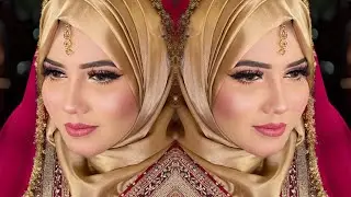 Bold Eye Makeup & Perfect Nose Contouring Tutorial |Step by Step| Najia Shakeel Studio@NajiasShakeel