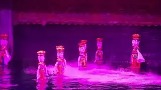 Water Puppet Show in Hanoi