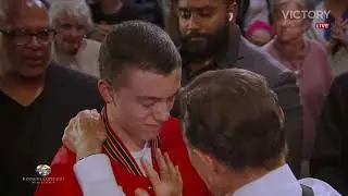 John at Kenneth Copeland