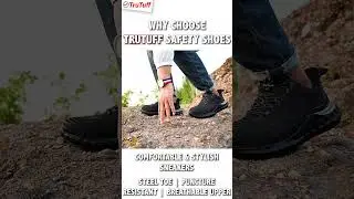 Trutuff Saturn Safety Shoes #safetyshoes #safety #safetyfirst #manufacturing #safetyofficer #trutuff