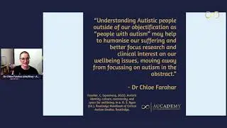 THREE: Aucademy bitesize: Autistic basics: The language of Autistic culture: Identity-first language