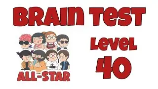 Brain Test All-Star: IQ Boost Level 40 Solution