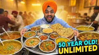 50 Year Old Pooja Dhaba in Kapurthala | Famous Dhaba in Kapurthala | Dhaba Food | Street Food India