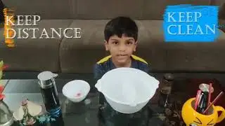 COVID-19 Germs Experiment for Kids