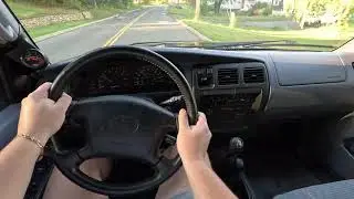 1998 Toyota 4Runner TRD Supercharged (EATON V1), TRD Headers, TRD Exhaust,TRD Boost Gauge Test Drive