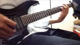 【UVERworld】THE OVER ギター弾いてみた。