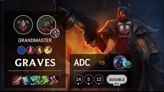 Graves ADC vs Aphelios - EUW Grandmaster Patch 11.1