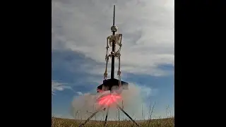 Skelenaut - AeroTech K695R - 1,675' AGL & 305 mph
