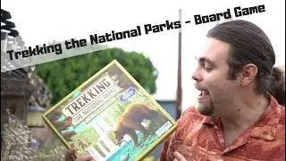 Trekking the National Parks - Board Game Review