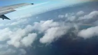 Flight Barcelona-Brussels - Part 1 : Takeoff