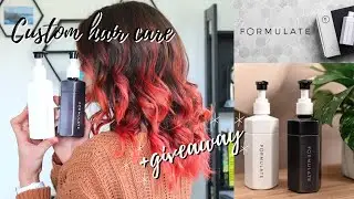FORMULATE Customized Shampoo and Conditioner | Formulate Honest Review and Giveaway