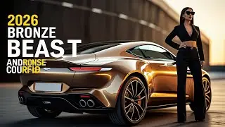 🔥 2026 Aston Martin DB12 Bronze Beast | $245K Pure American Luxury Power 🇺🇸