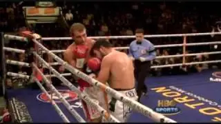 Lucian Bute VS Librado Andrade (Full round 4  )KO