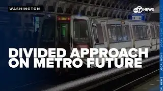 DC, Maryland, & Virginia to find separate ways to tackle Metro's future funding challenges