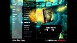 Skyrim Atronach Forge: Spell Tome Summon Storm Atronach