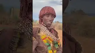 Hamer tribe Omo Valley Ethiopia #shorts